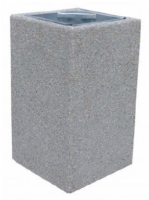 11711 КОЛЬ, урна из бетона LAB.Space  - Вид №2