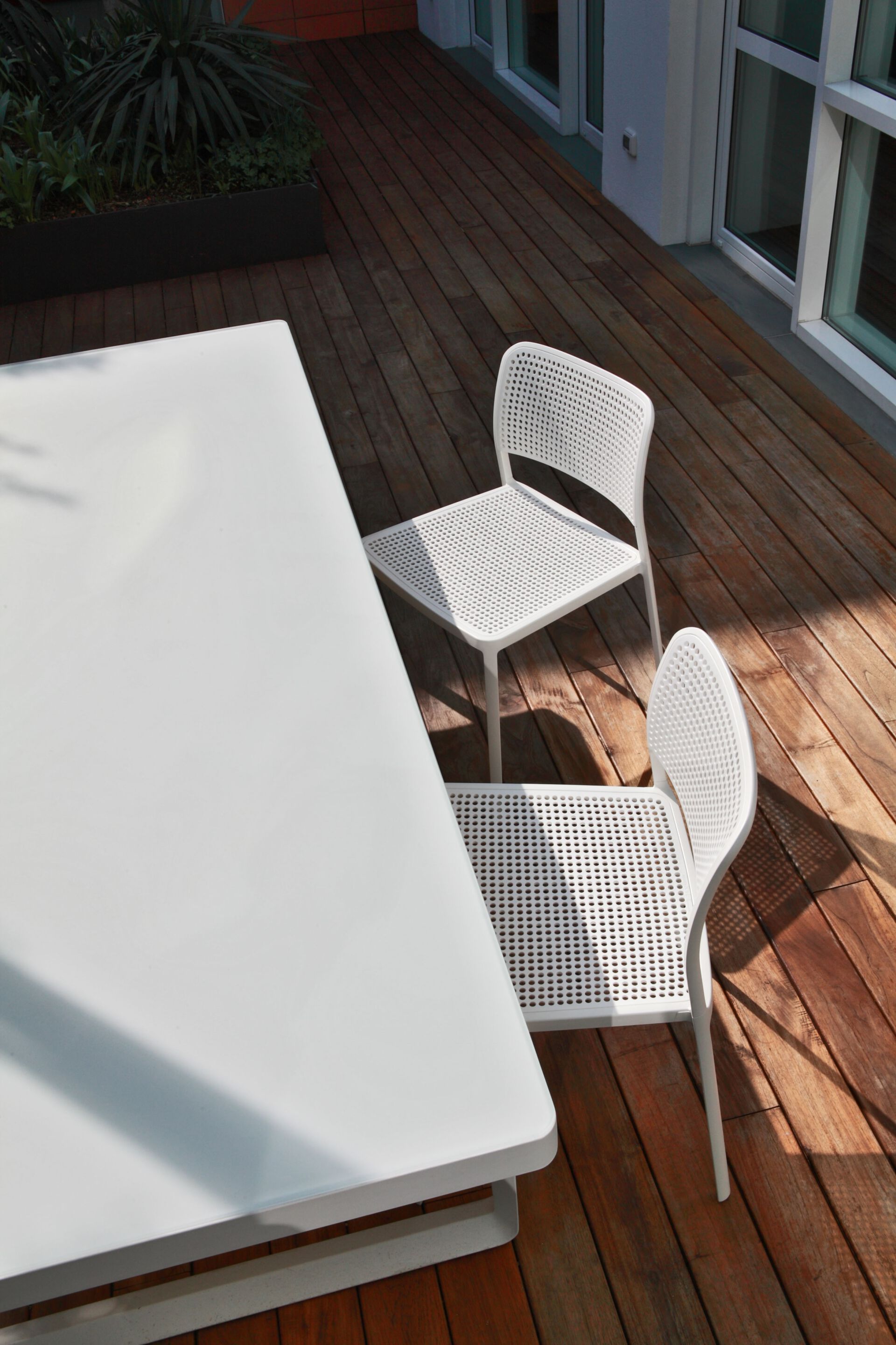 Штабелируемый алюминиевый стул Kartell AUDREY ARCH-00016788 - Вид №2