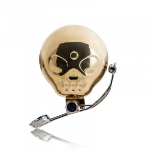 SK BELLSKULL1 Звонок для велосипеда skull bike bell Suck UK