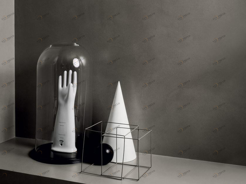 Kerakoll Design Покрытие фактурным затирочным бетоном Warm sun-id-1406750