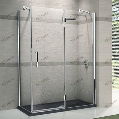 LOUVRF-1K Боковая стенка LOUVRE 2P+F Novellini 39310