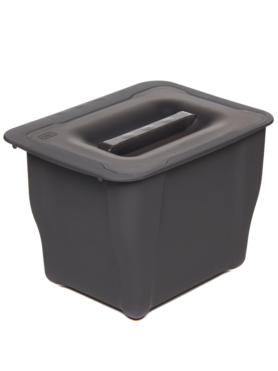 Контейнер для мусора на дверцу Iota 5 Anthracite NAVAKO 10024