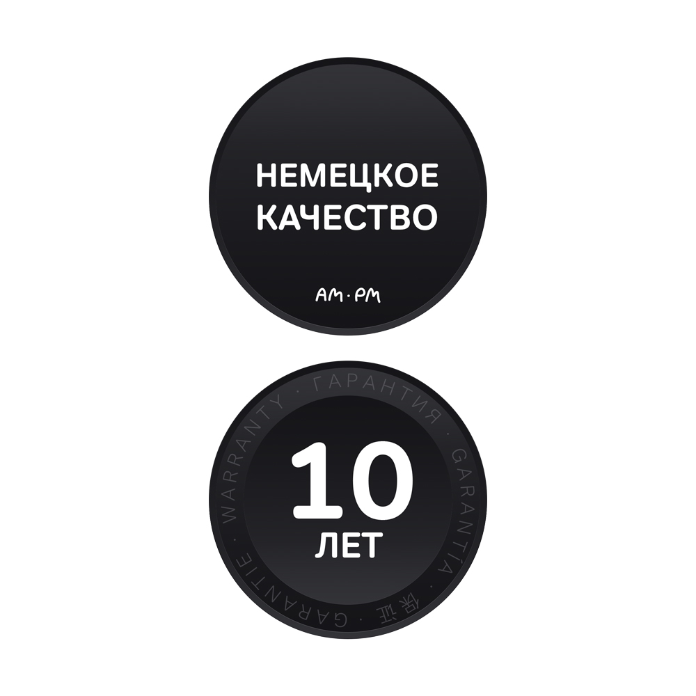 F70A92000 Spirit V2.0 смеситель д/умывальника высокий хром шт AM.PM Spirit 2.0  - Вид №9