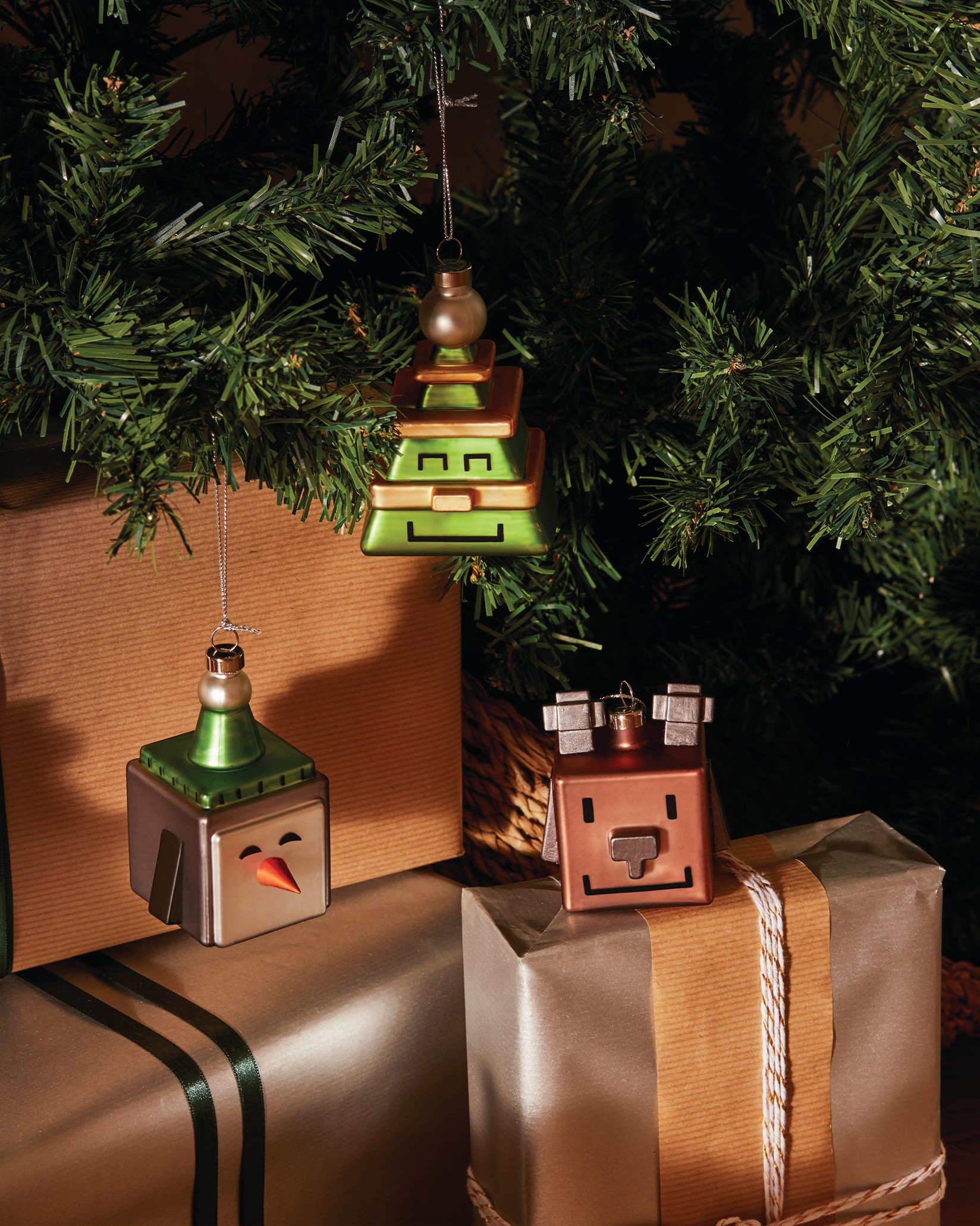 Новогоднее украшение Alessi Cubik Penguin GJ02 5 - Вид №1