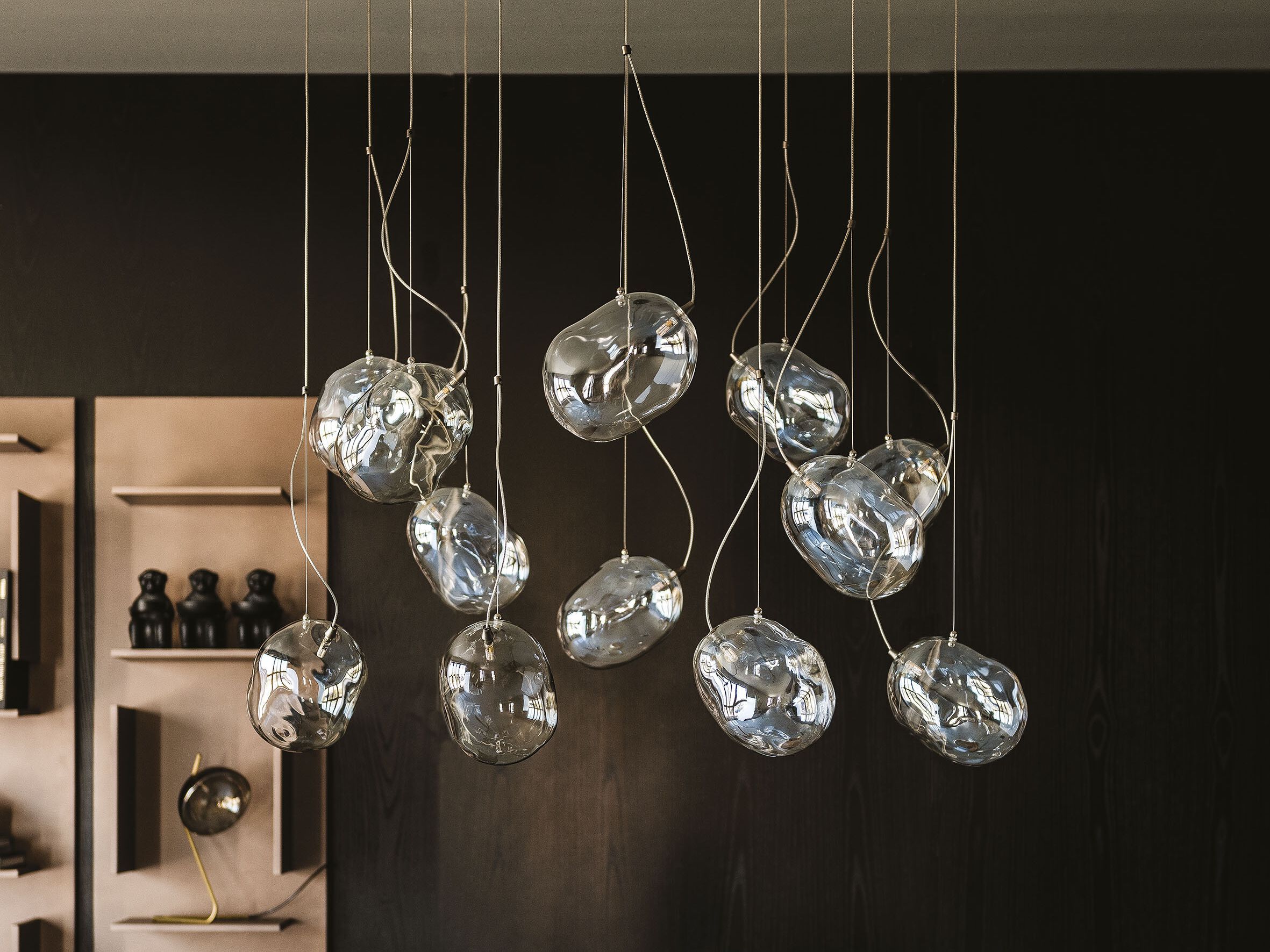 Кристалл подвесной светильник Cattelan italia CLOUDINE ARCH-00044006