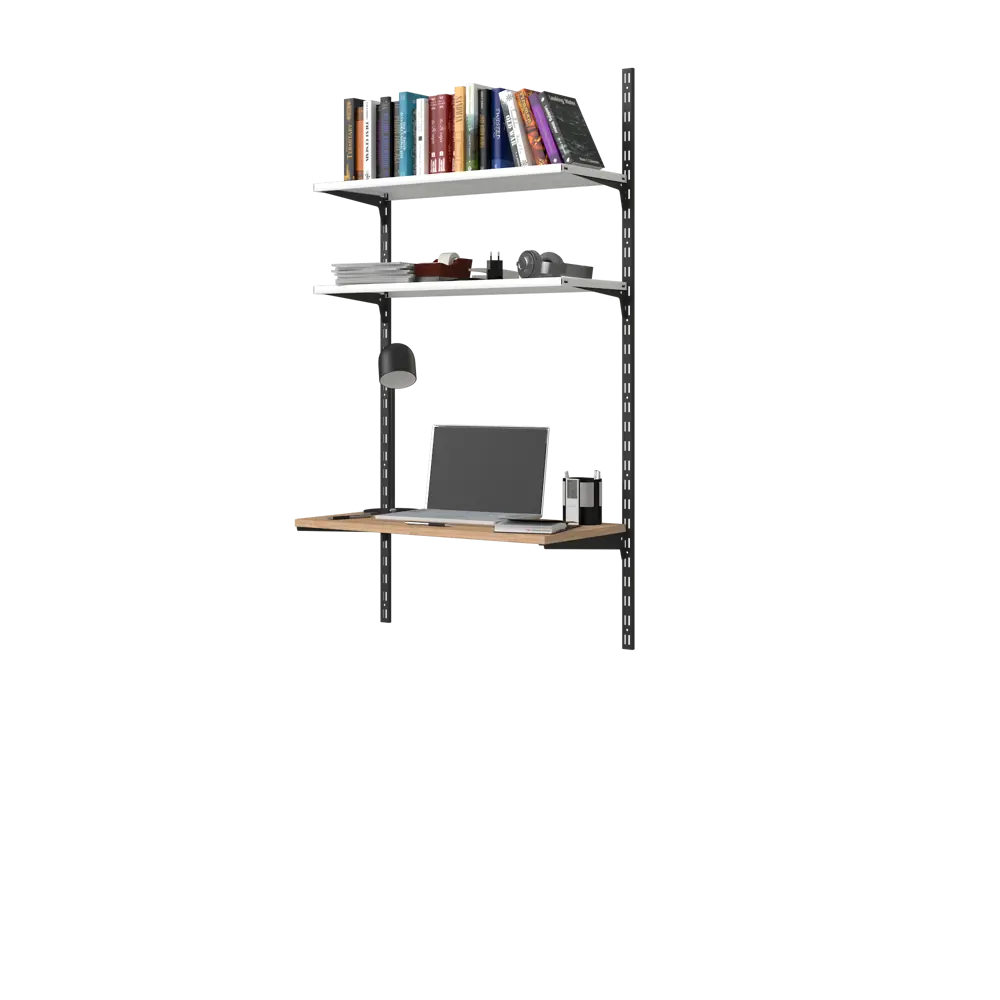 Направляющая двухрядная Spaceo 150 см цвет серый 82658475 STLM-2086977  - Вид №9