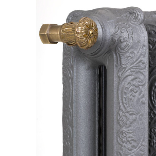 Чугунный радиатор GuRaTec Merkur 760 6 секций 7743 - Вид №3