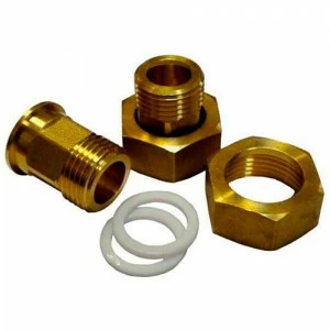 Присоединительный комплект Итэлма 3/4"х1/2" для счетчиков тепла