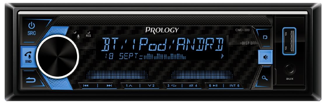 4767836 Автопроигрыватель PROLOGY CMD-300 STDN-0077287