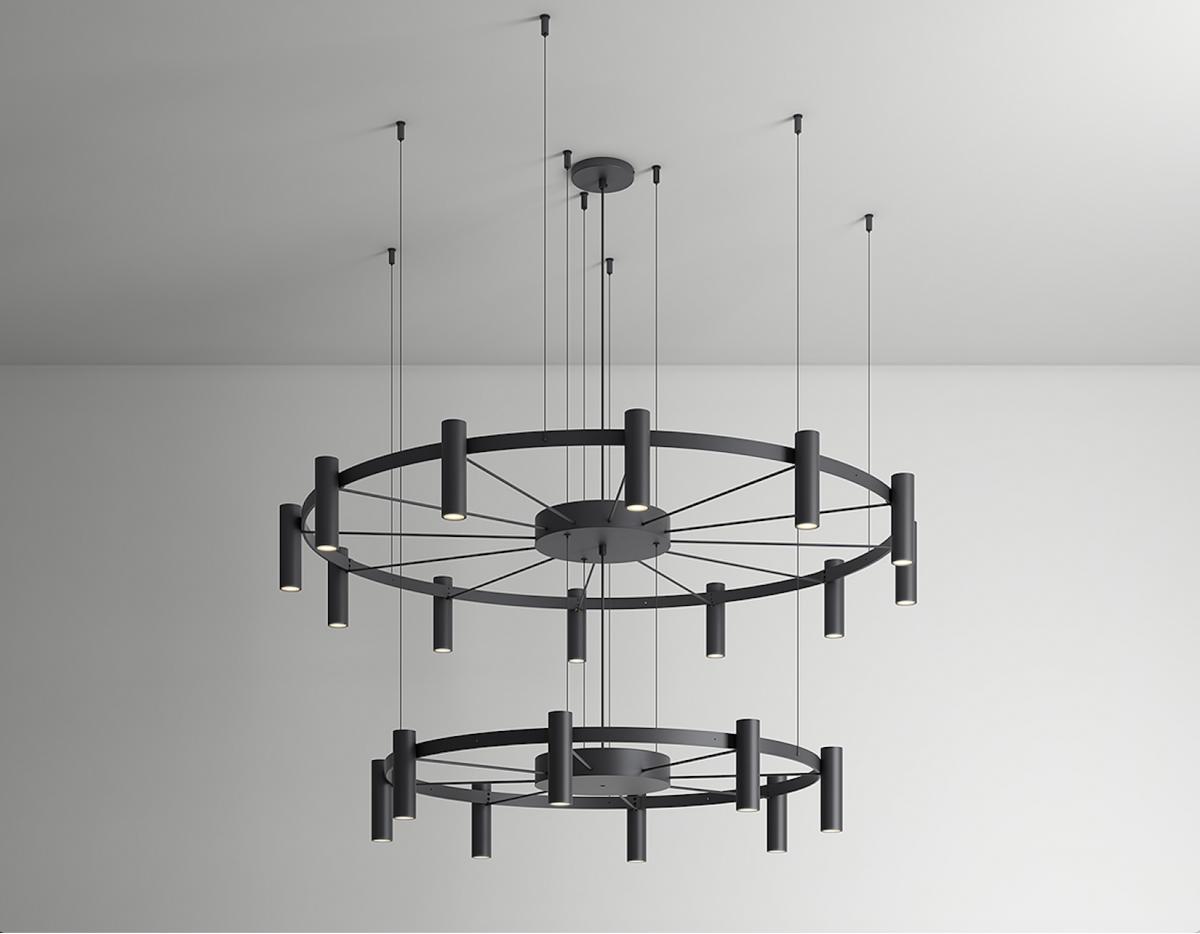 106225 Люстра R11.1S1M 40 ламп Estiluz Laverd 