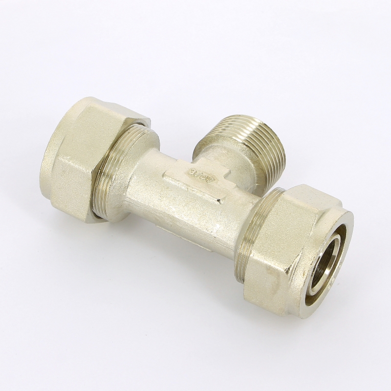 Тройник обжим-Н HENCO 32х1"х32 11320632 - Вид №3