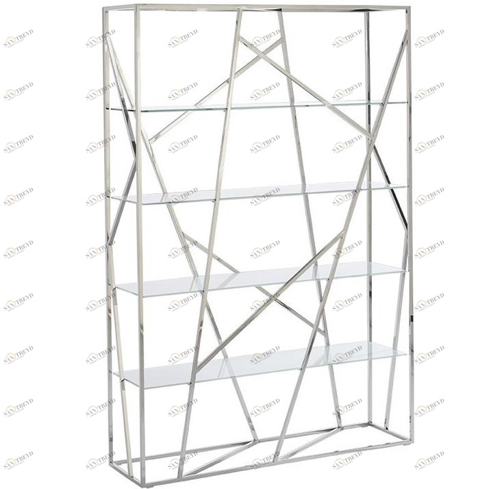 Стеллаж открытый Formas от Angel Cerda ANGEL CERDA  149950 Хром 