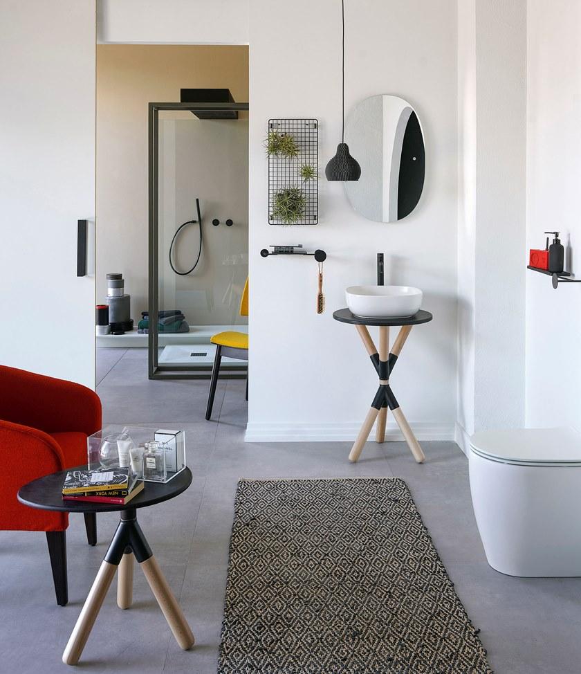 Scarabeo Ceramiche Низкий журнальный столик Cross sun-id-1454560 - Вид №1