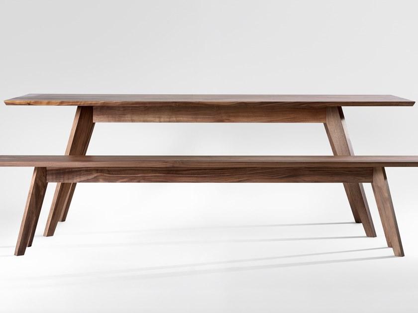 ZEITRAUM Скамейка из массива дерева Cena sun-id-1508113 - Вид №2