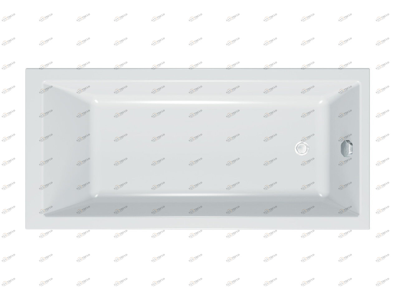 Акриловая ванна Kolpa-San Figaro 00856 BASIS Словения 