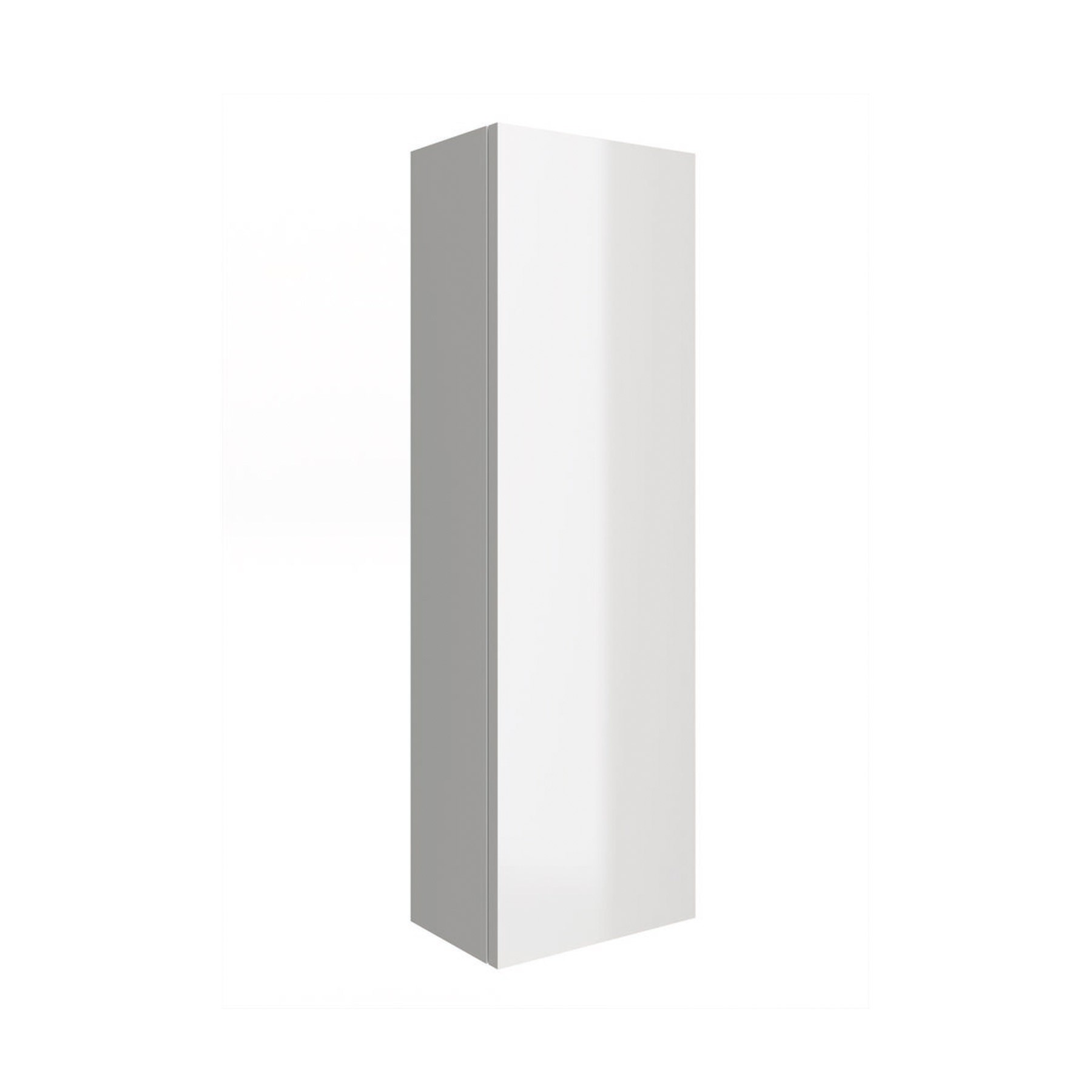 22906 SALGAR Модуль АЛЬЯНС 250 двусторонний 1 дверный GLOSS WHITE 250 x 800 x 162 мм Глянцевый белый 