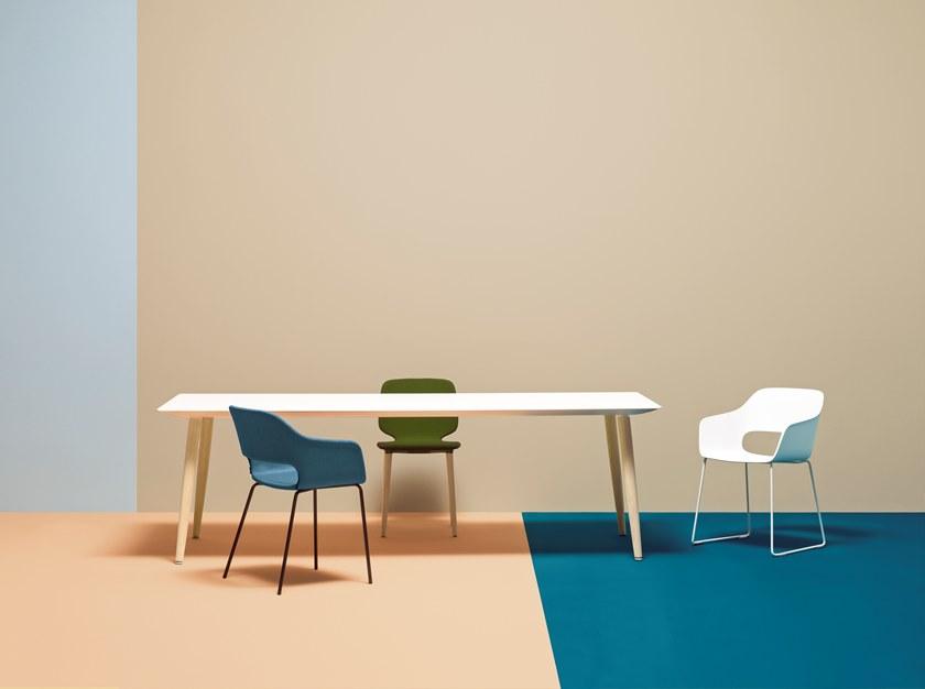 Pedrali Санки из дерева Babila 2720 - Вид №4