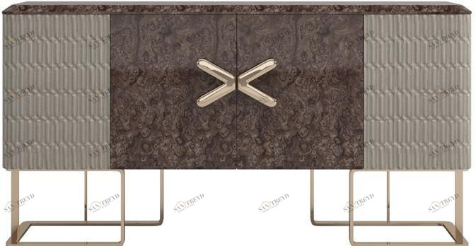 Reiggi Буфет из бриара с распашными дверцами Basha Rg711