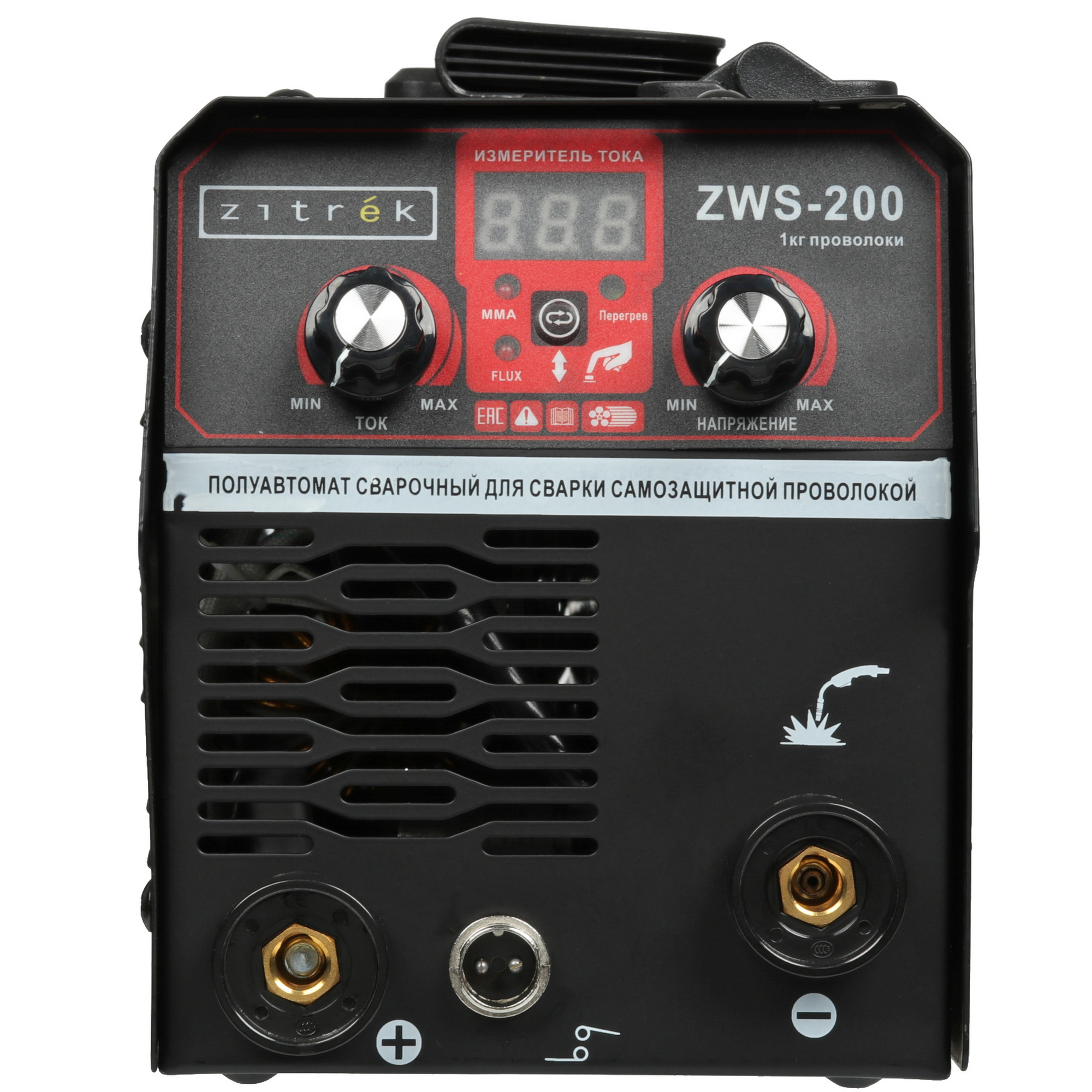 Сварочный аппарат Zitrek ZWS-200 9083879 STDN-0066558 - Вид №1