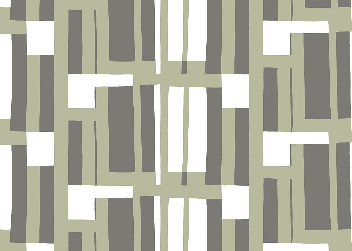 Нетканые обои с рисунком Jannelli&Volpi MARIMEKKO VOL. 7 ARCH-00023324 - Вид №3