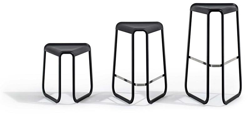 Desalto Табурет-санки с подставкой для ног sun-id-1471483 - Вид №2