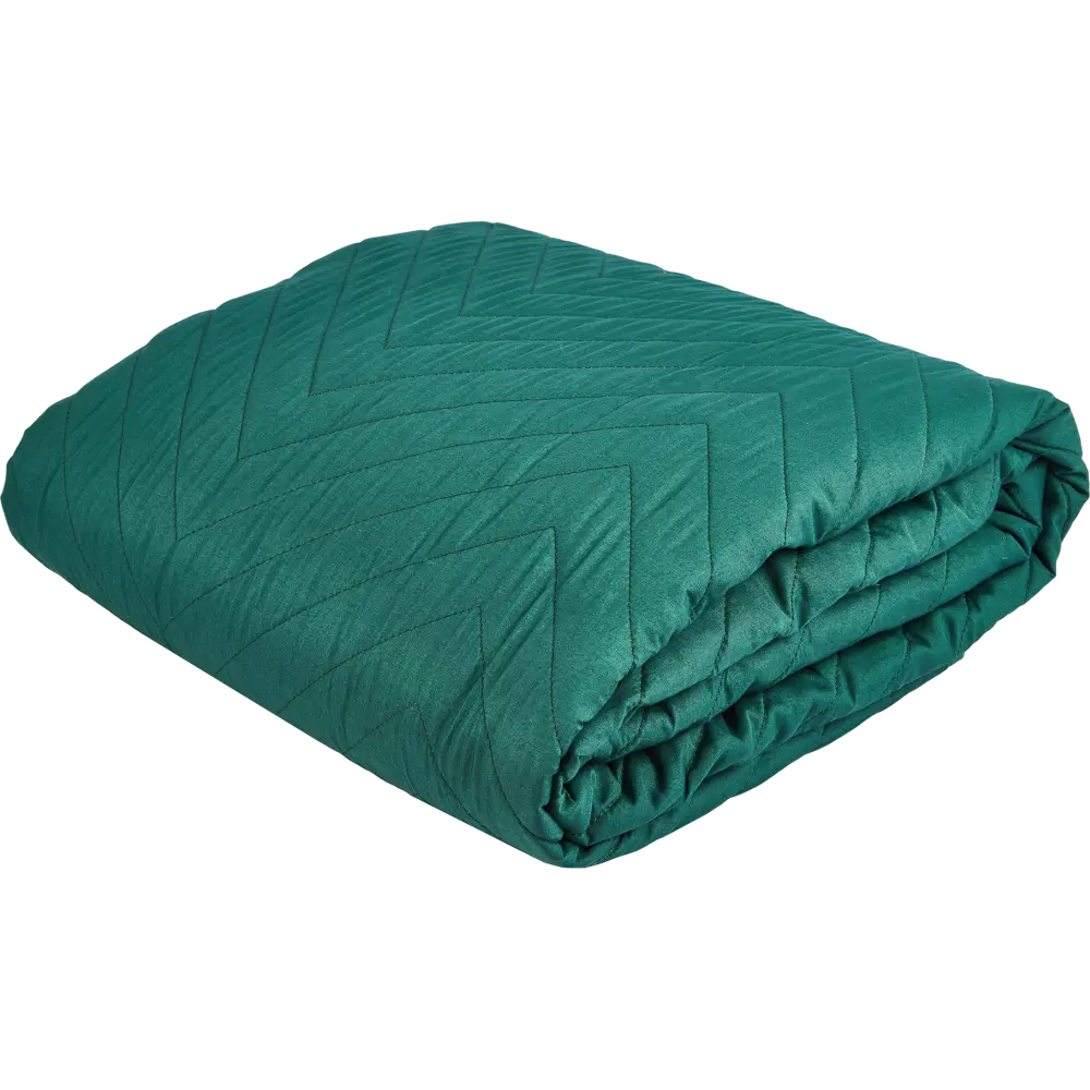 Покрывало Нью 200x240 см микрофибра цвет зеленый Exotic 1 86447368 STLM-2086734 SEASONS 