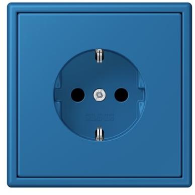 JUNG Пластиковая электрическая розетка Ls 990 les couleurs® le corbusier sun-id-1370154 - Вид №26