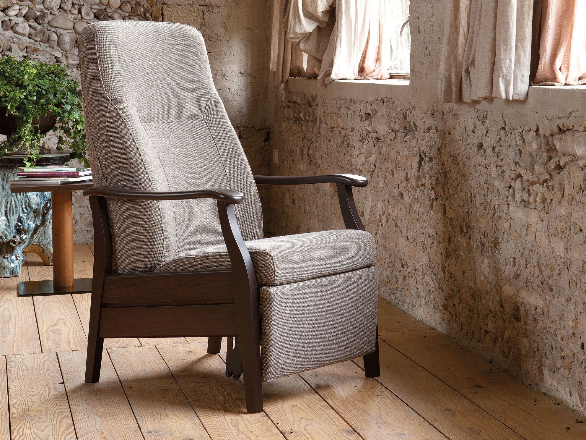 Кресло с высокой спинкой PIAVAL RELAX CLASSIC-Health &amp ARCH-00117997 - Вид №6