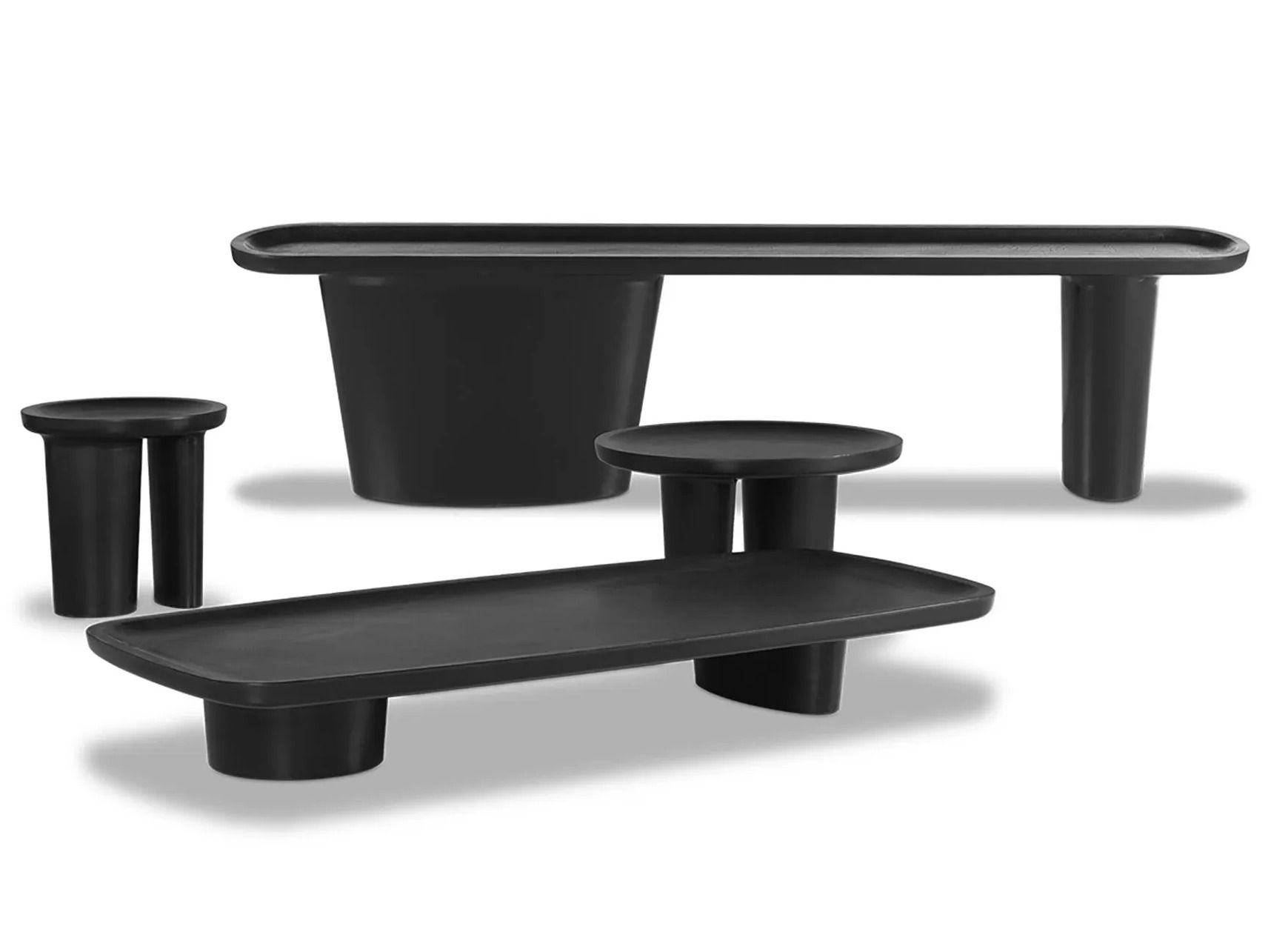 Журнальный столик из массива дерева Baxter CALIX ARCH-00087922