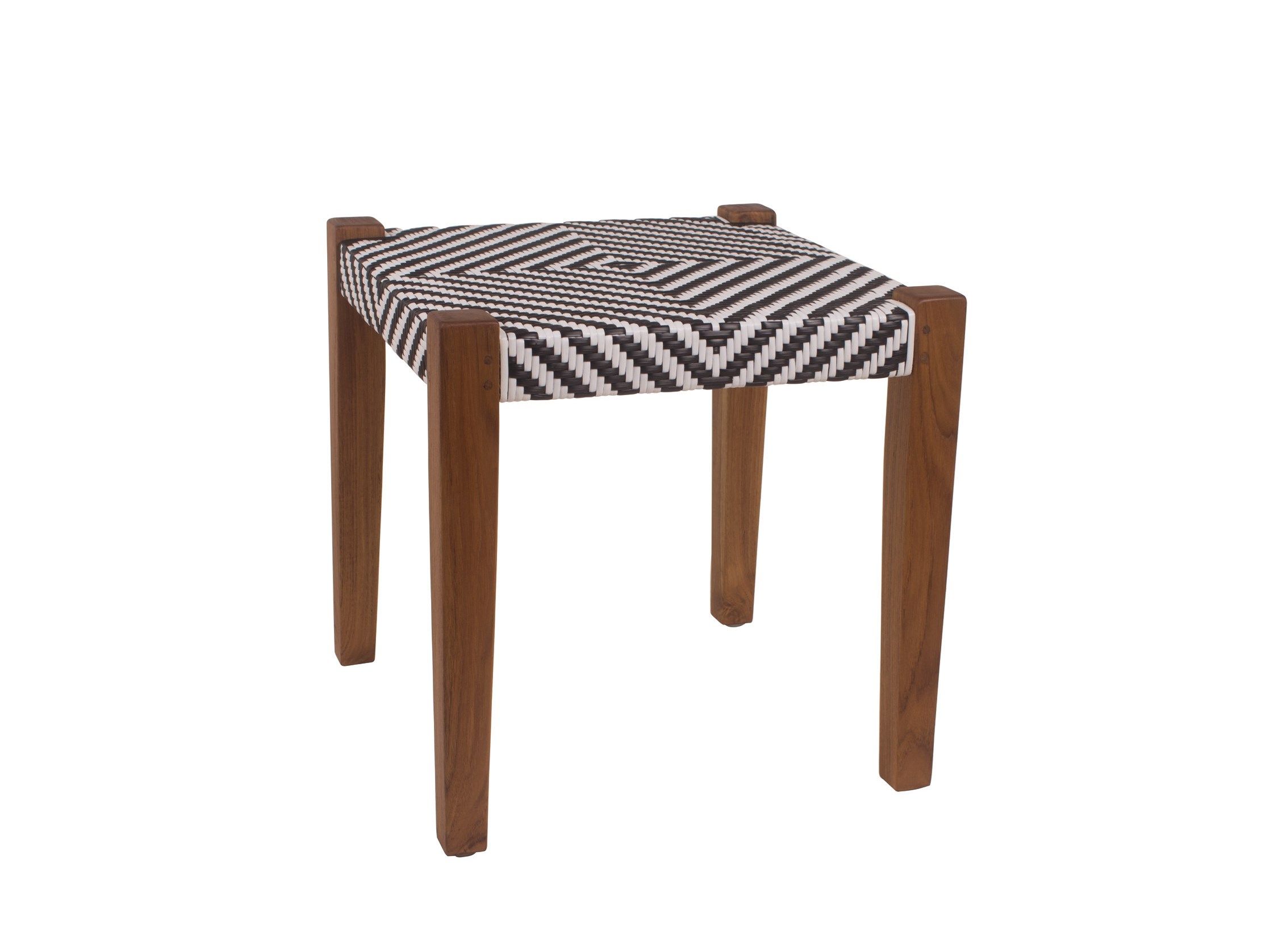 Квадратный садовый столик Il Giardino di Legno Cinéma d'été ARCH-00050852