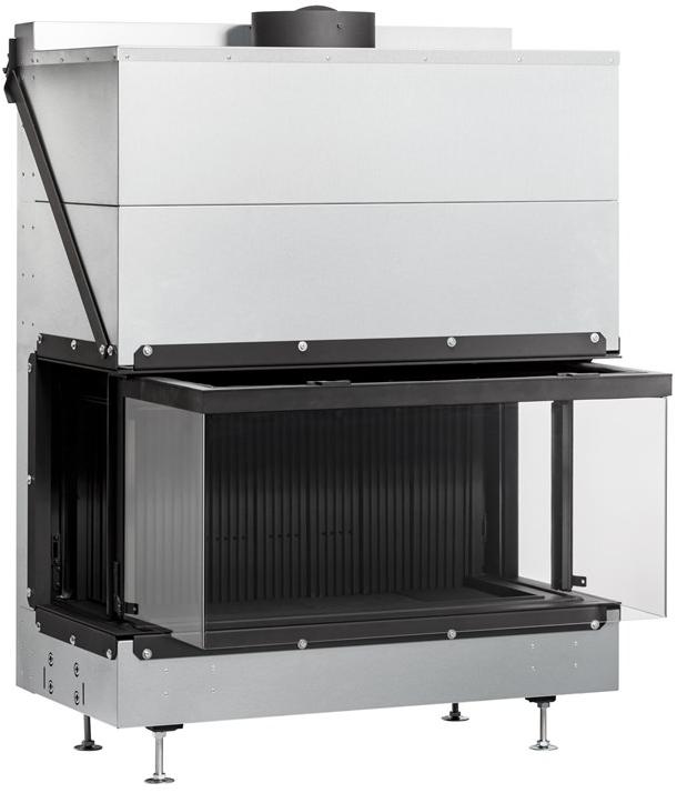 Metalfire Дровяной камин трехсторонний Ultime d sun-id-1496102 - Вид №1