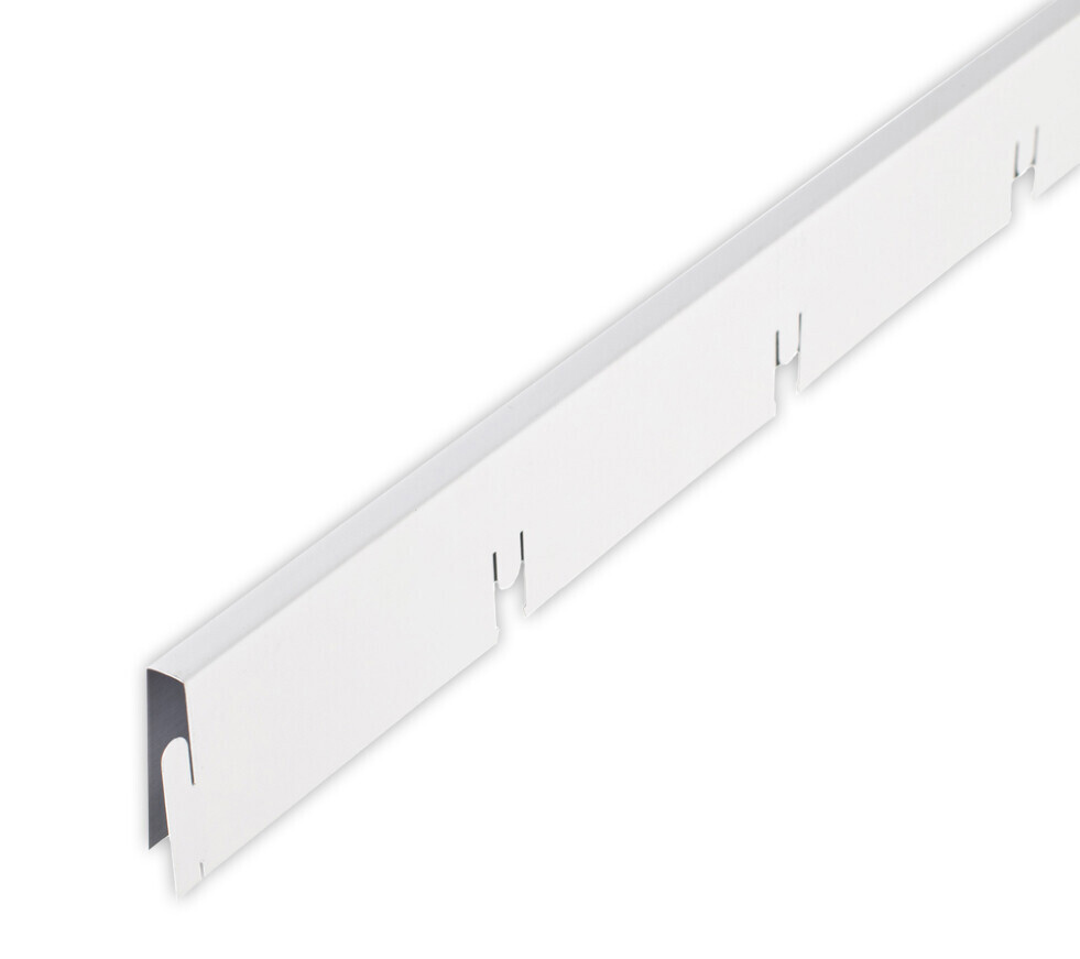 82151769 Профиль грильято мама 100x100x40 мм белый 0.6 м STLM-0020485 АЛБЕС 