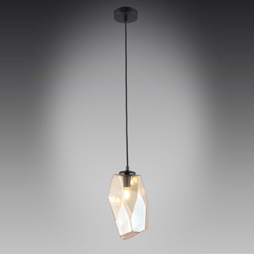 Подвесной светильник Omnilux Corropoli OML-91806-01 OMNILUX CORROPOLI 275170 Бронза  - Вид №2