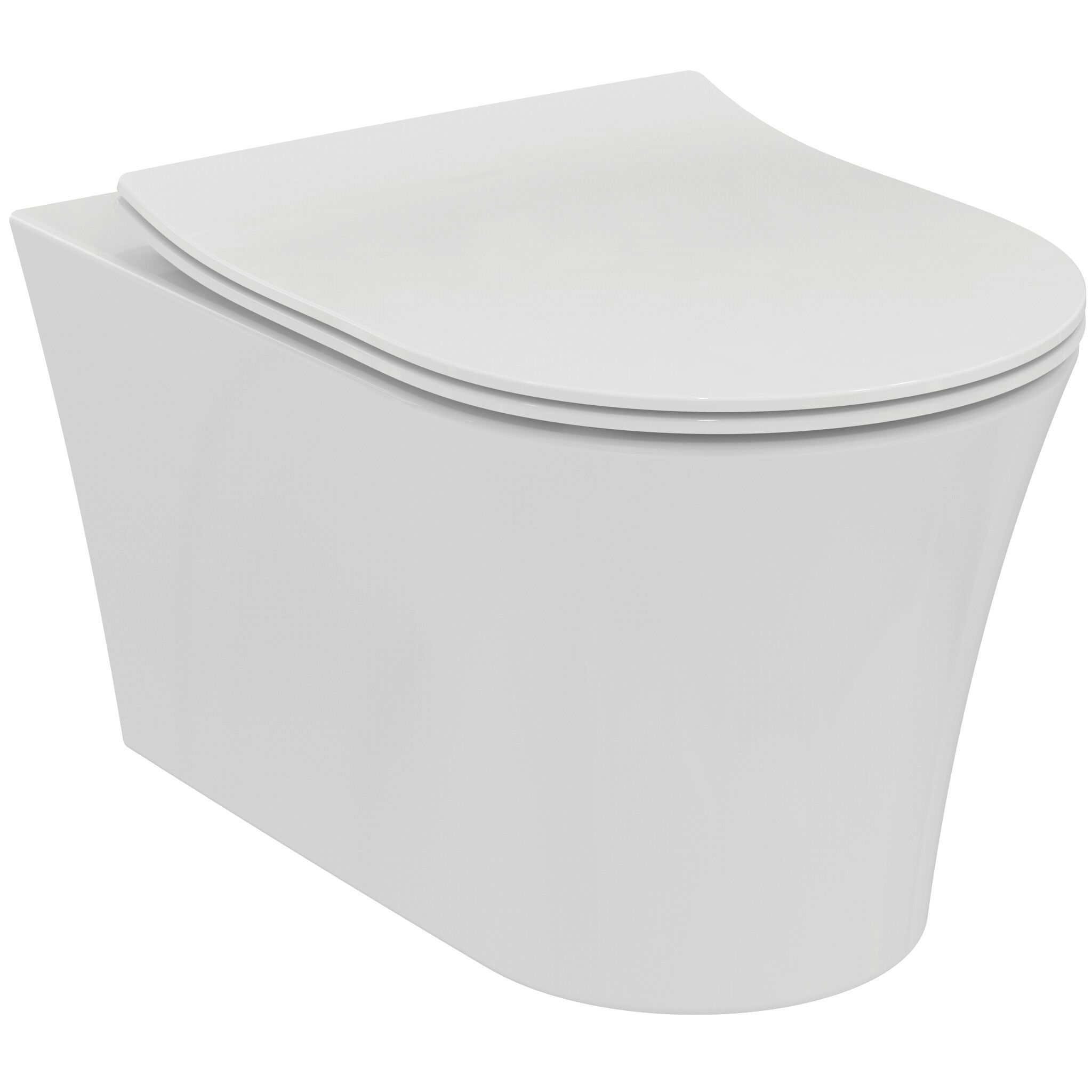 Мягкое пластиковое сиденье для унитаза Ideal Standard La Dolce Vita ARCH-00096682 - Вид №6