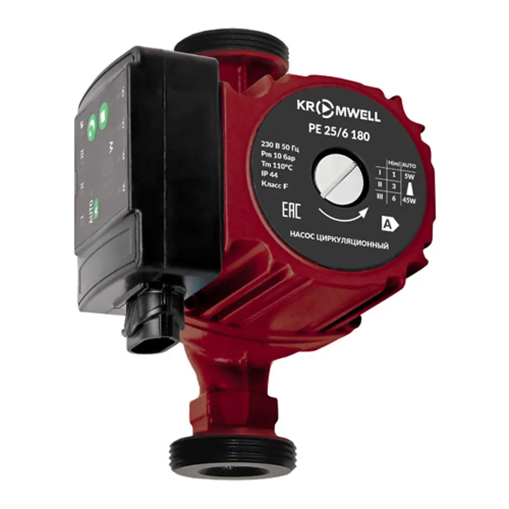 Циркуляционный насос Kromwell PE 40/6 180 мм без гаек STLM-2063652