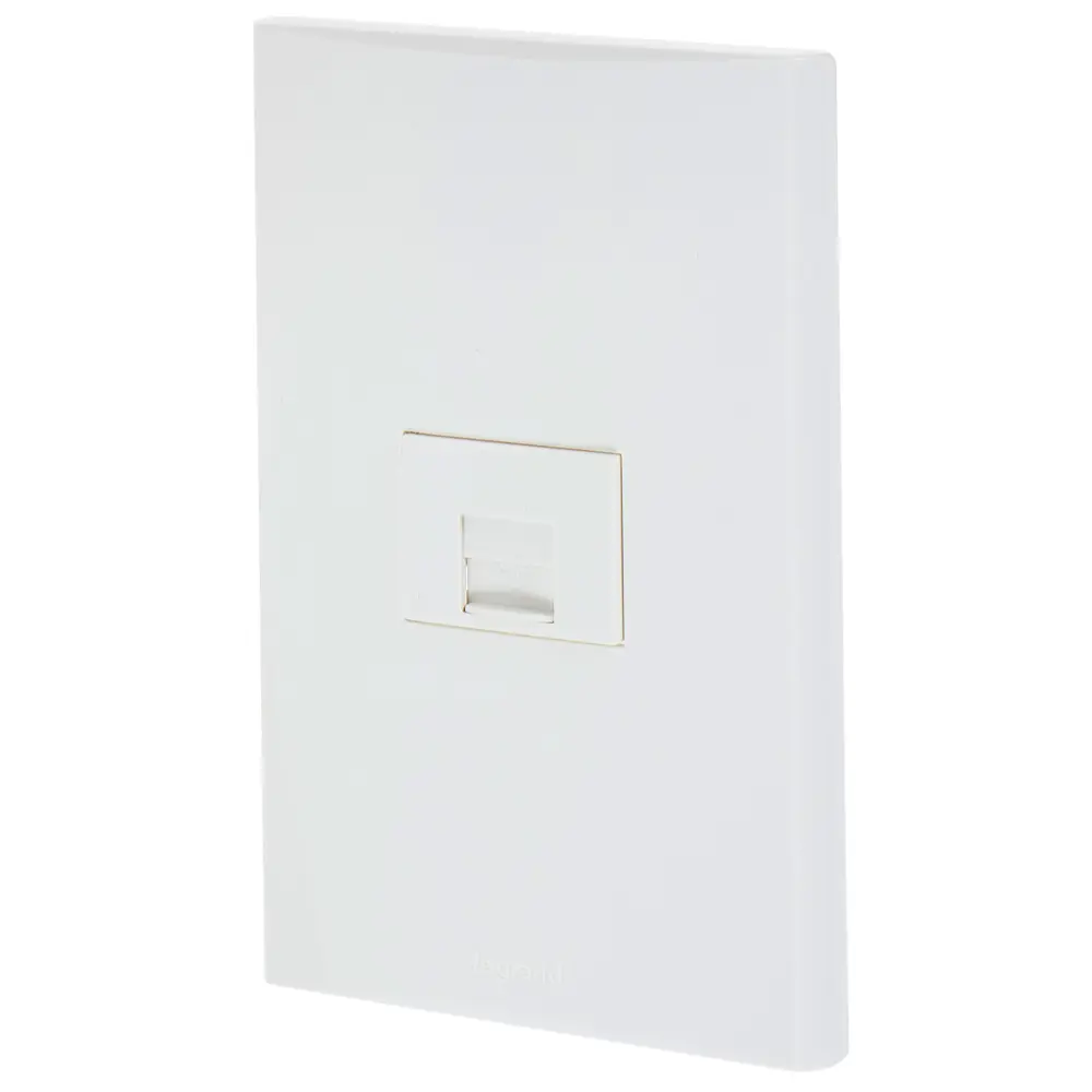 Розетка компьютерная встраиваемая Legrand Anam Zunis RJ45, цвет бежевый 13357439 STLM-2094525 - Вид №1