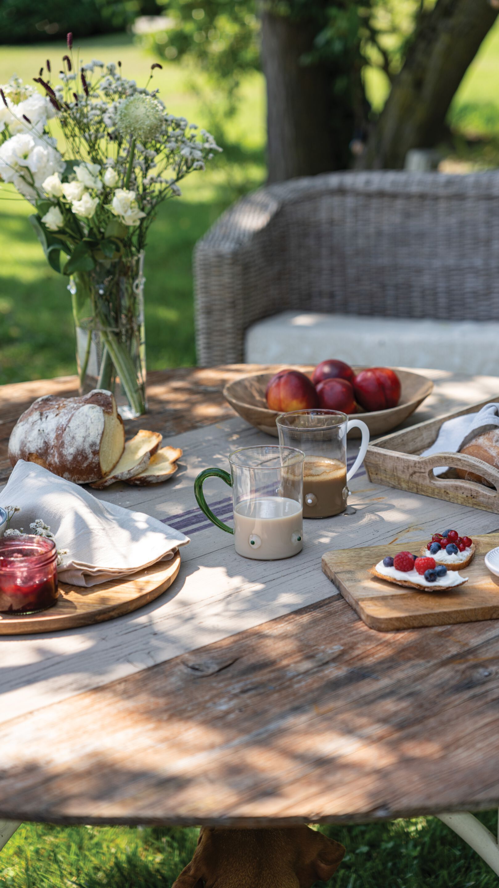 Кофейная кружка из боросиликатного стекла Zafferano паштет ARCH-00111027 - Вид №5