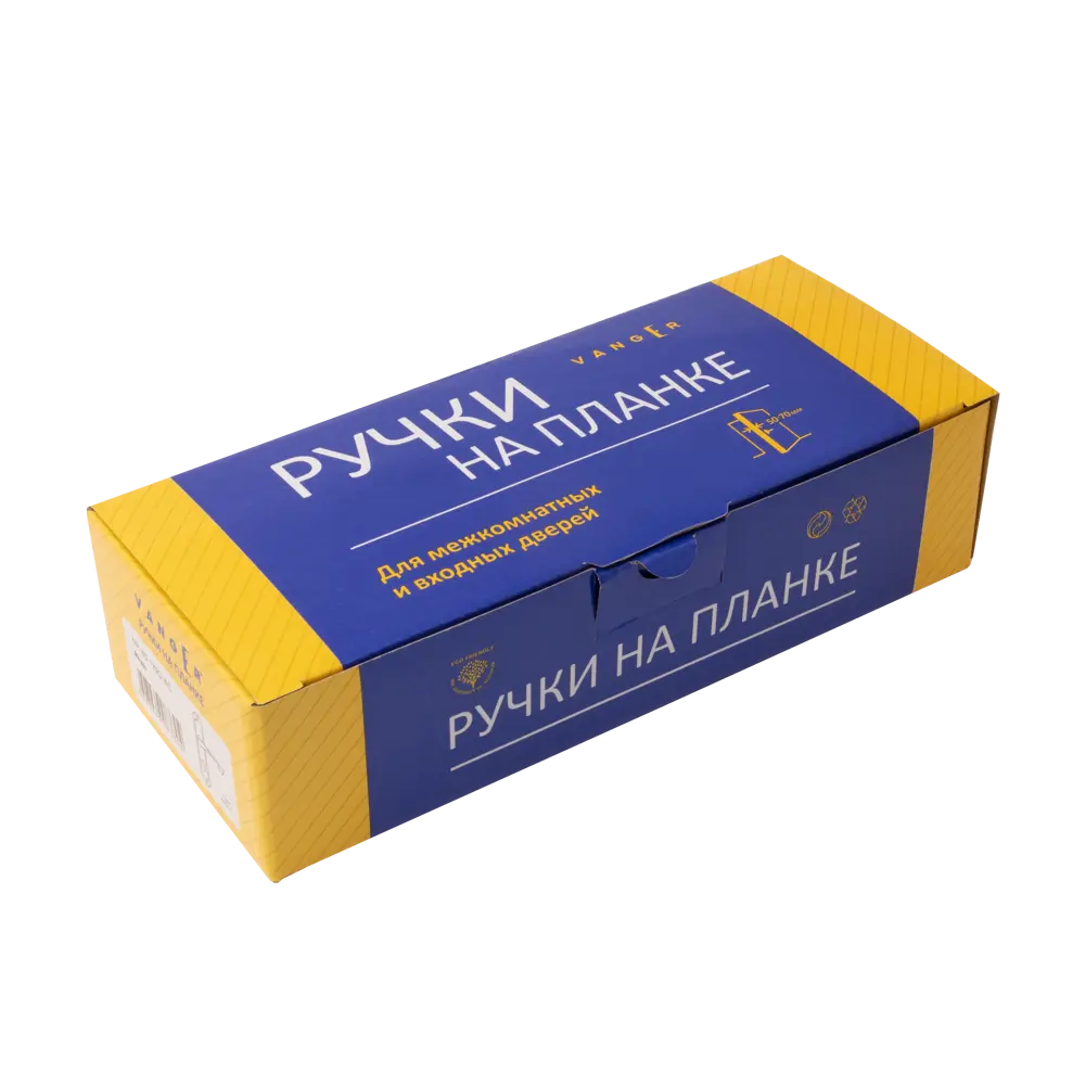 Дверная ручка Vanger на планке для входных дверей 83577651 STLM-0042010 - Вид №3