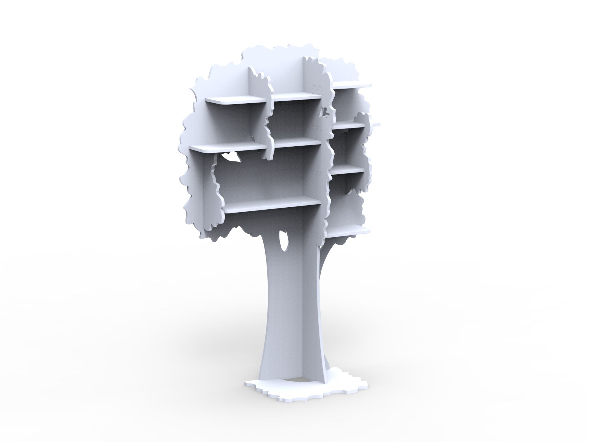 Книжный шкаф из МДФ Mathy by Bols ARBRES ARCH-00061937 - Вид №9