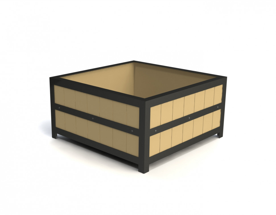 14279 КАПРИ Low 1, цветочница, кашпо LAB.Space  - Вид №1