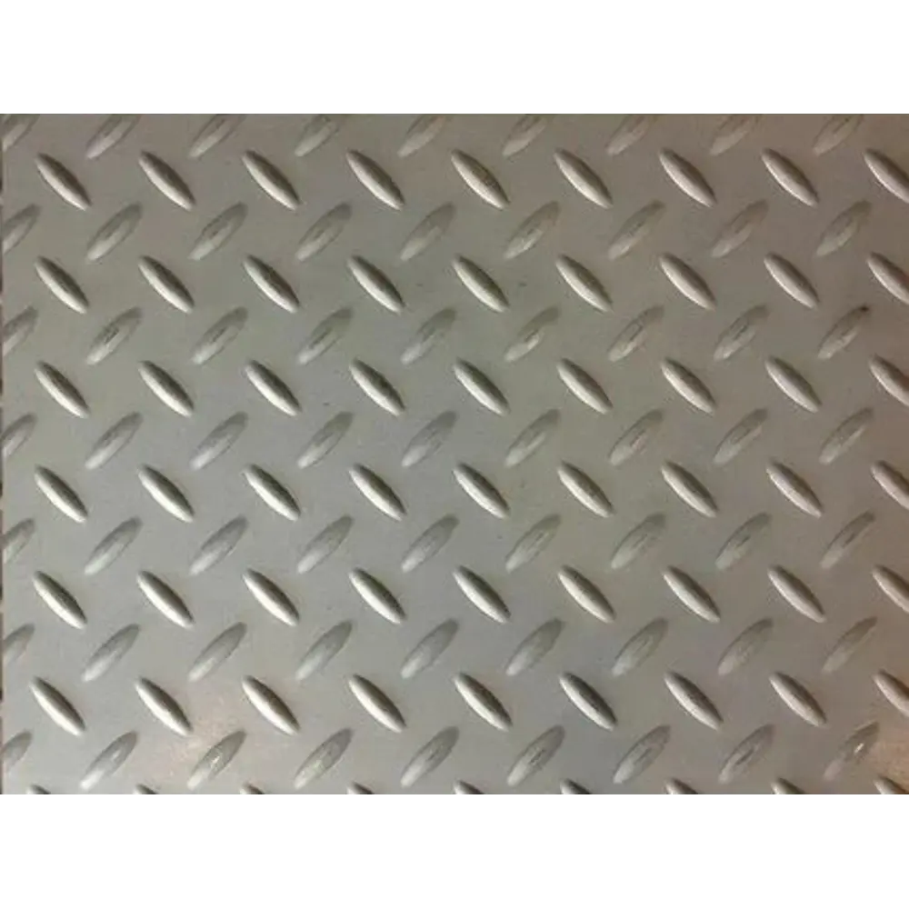 Лист рифленый чечевица 3x300x1200 мм, металл Santreyd STLM-2062909