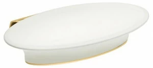 pomd'or Настенный мыльница из латуни Belle