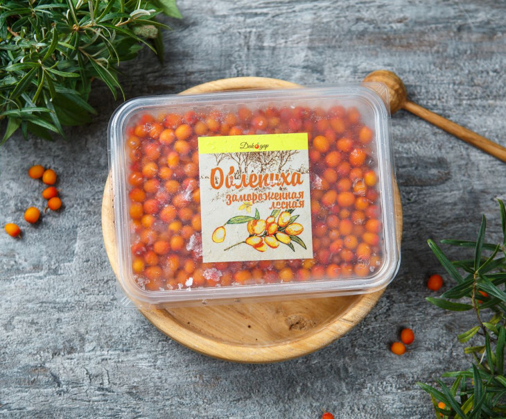 7129 Облепиха замороженная Вкусляндия  - Вид №1