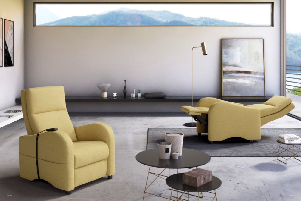 Кресло-Подъемник Lift-Relax 2 Motori  Spaziorelaxitalia  Carina Carina Lift-Relax 2 Motori 