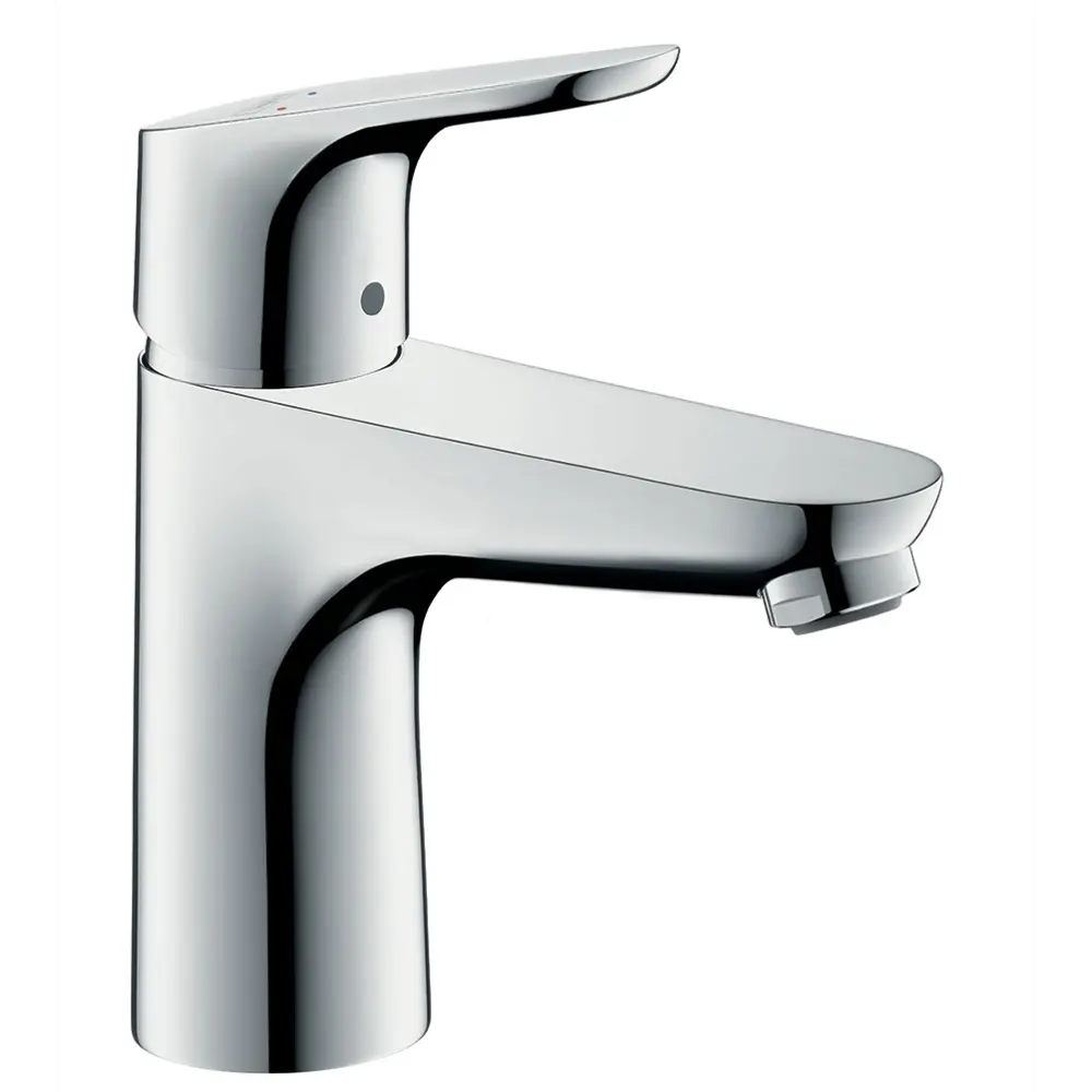 Смеситель для раковины Hansgrohe Focus E2 однорычажный цвет хром 82600640 STLM-2037582