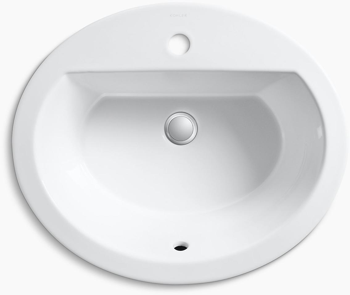 K-2699-1-95 Накладная раковина на столешницу  прямоугольная Kohler  - Вид №2