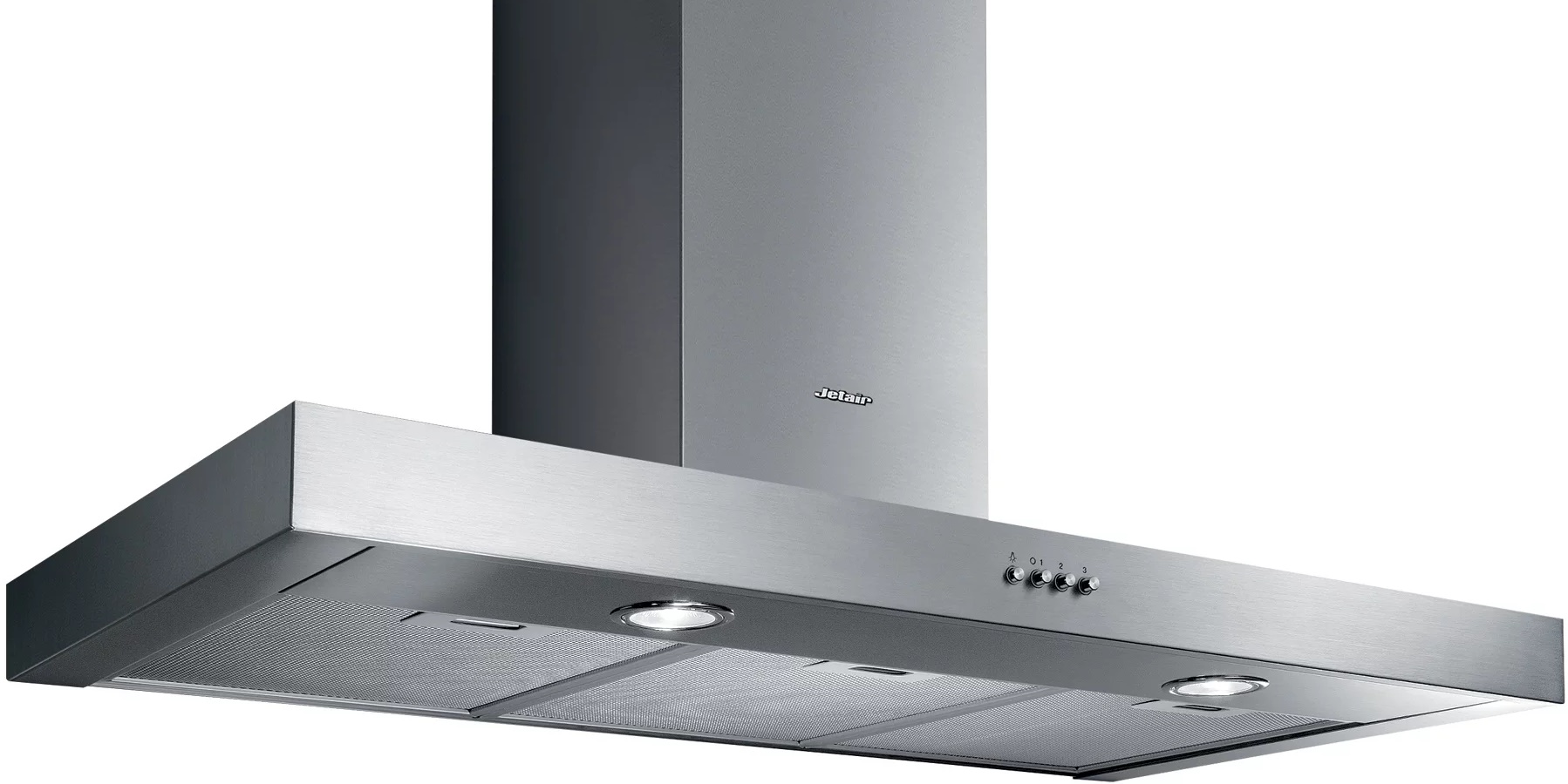 1106561 Вытяжка каминная Jetair POLA P 90 INX серебристый STDN-0116475