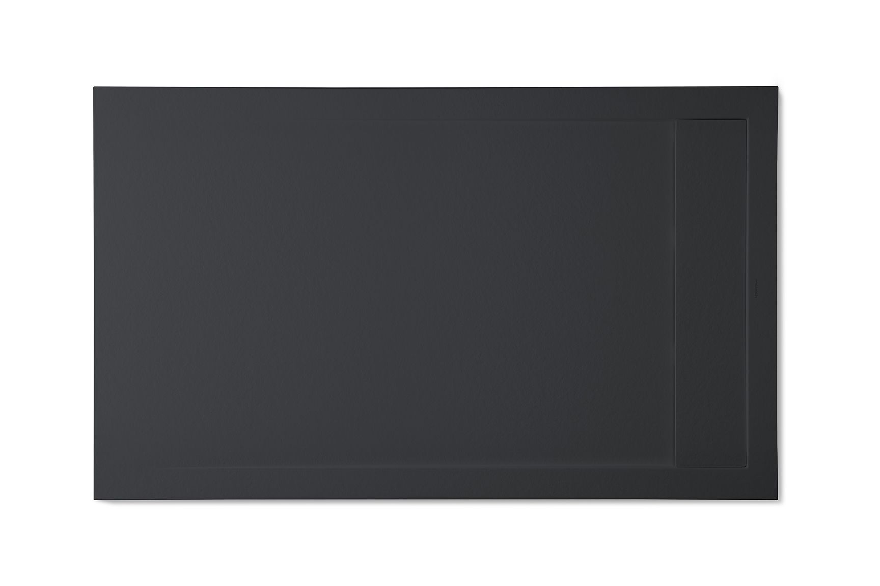 MCBATH Andrómeda Stone Cover 140x80 прямоугольный графит sun-id-1959214 - Вид №1