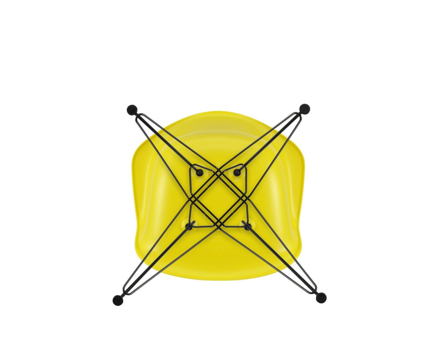 Стул с подлокотниками из полипропилена и ткани VITRA Eames Plastic Chair ARCH-00117709 - Вид №97