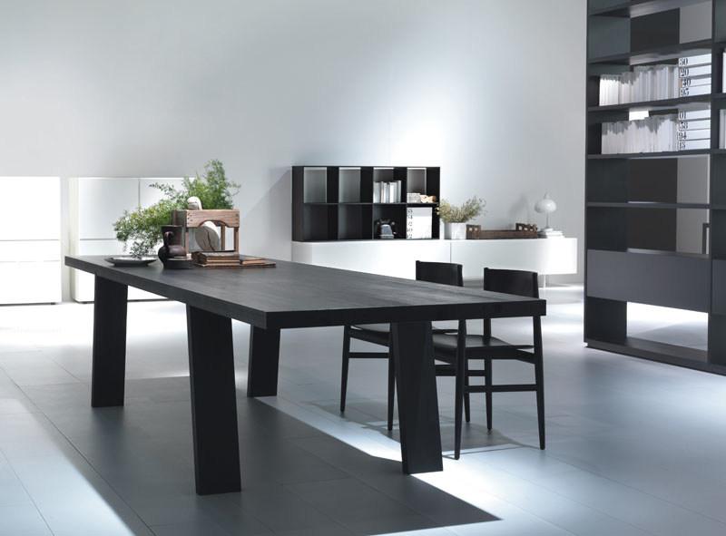 Porro Прямоугольный деревянный стол sun-id-1460095 - Вид №1